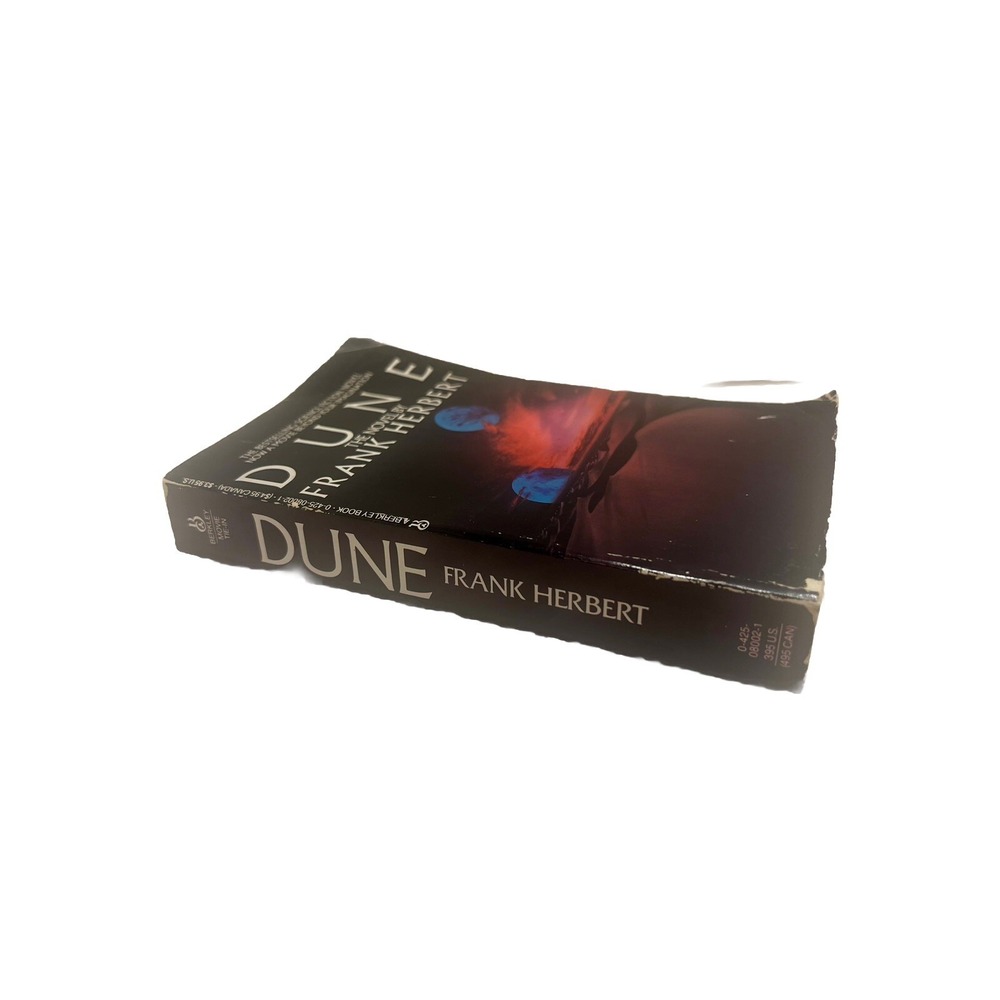 Dune by Frank Herbert RARE 35th Printing 1984 Movie tie-in - Berkley Vintage Pb - Picture 2 of 5